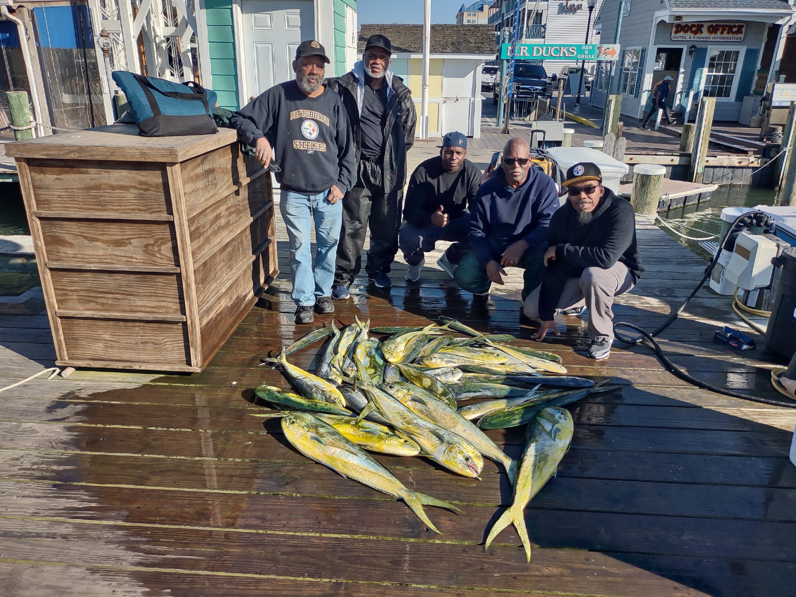 Beautiful End to September - Ocean City MD Fishing